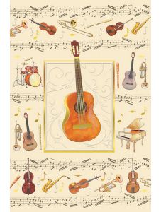 Картичка Editor: Китара и други музикални инструменти