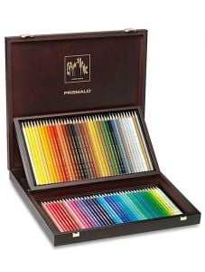 Комплект моливи Caran d'Ache Prismalo, 80 цвята