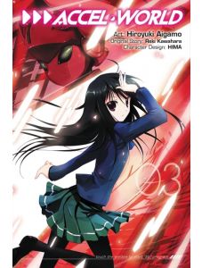 Accel World, Vol. 3 (Manga)