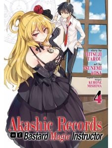 Akashic Records of Bastard Magic Instructor, Vol. 4