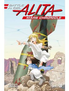Battle Angel Alita Mars Chronicle, Vol. 3