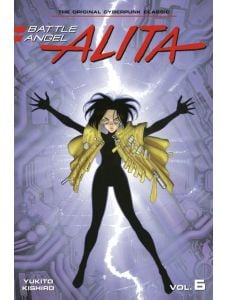 Battle Angel Alita, Vol. 6