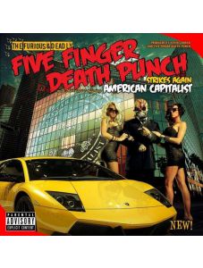 Five Finger Death Punch - American Capitalist (VINYL)