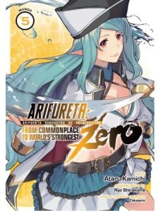 Arifureta From Commonplace to World`s Strongest ZERO, Vol. 5