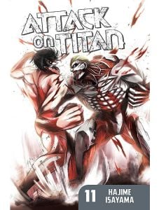 Attack On Titan, Vol. 11