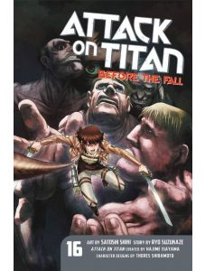 Attack On Titan: Before The Fall, Vol. 16