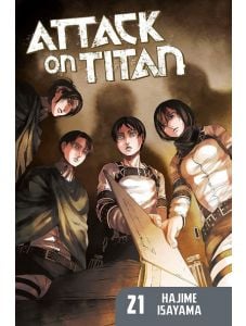 Attack On Titan, Vol. 21