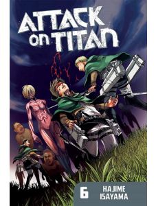 Attack On Titan, Vol. 6