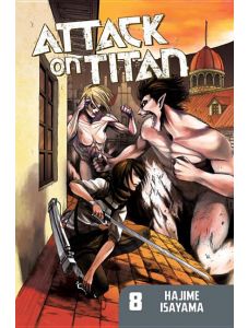 Attack On Titan, Vol. 8