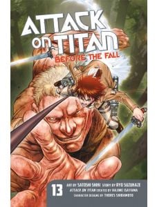 Attack On Titan: Before The Fall, Vol. 13
