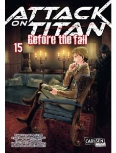 Attack On Titan: Before The Fall, Vol. 15