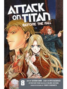 Attack On Titan: Before The Fall, Vol. 8