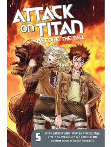 Attack On Titan: Before The Fall, Vol. 5