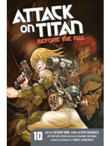 Attack On Titan: Before The Fall 10