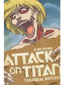Attack On Titan: Colossal Edition, Vol. 2