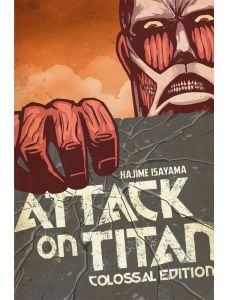 Attack On Titan: Colossal Edition, Vol. 1