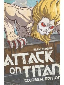 Attack on Titan Colossal Edition, Vol. 6