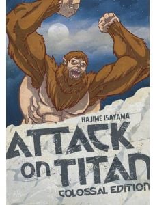 Attack On Titan: Colossal Edition, Vol. 4