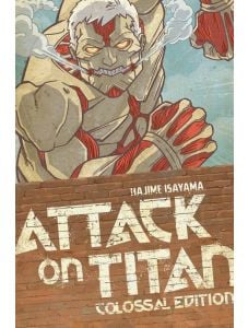 Attack On Titan: Colossal Edition, Vol. 3
