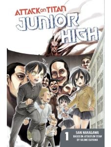 Attack On Titan: Junior High, Vol. 1