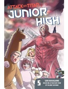 Attack On Titan: Junior High, Vol. 5
