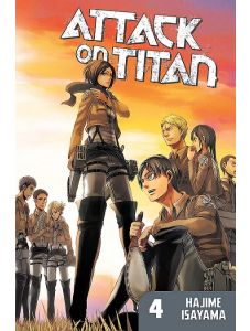 Attack On Titan, Vol. 4