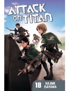 Attack On Titan, Vol. 18