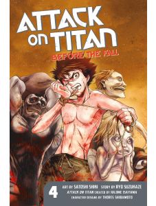 Attack On Titan: Before The Fall, Vol. 4