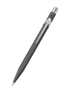 Автоматичен молив Caran d'Ache 844 Metal Collection, тъмно сив