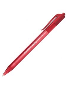 Автоматична химикалка Paper Mate Inkjoy 100 RT, червена