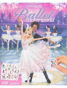 Topmodel: Книжка със стикери, Ballet