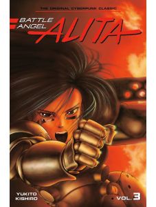 Battle Angel Alita, Vol. 3