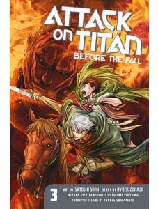 Attack On Titan: Before The Fall, Vol. 3