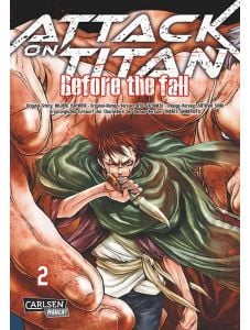 Attack On Titan: Before The Fall, Vol. 2