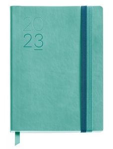 Бележник - органайзер Miquelrius Journal Flexible Pastel Azul за 2023 г. — един ден на страница