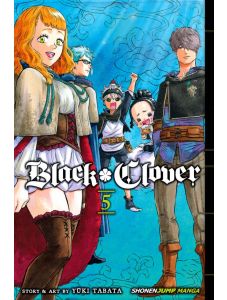 Black Clover, Vol.5