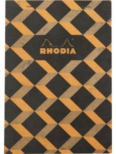 Блок - пад Rhodia Heritage Escher Black А5, 70 страници на малки квадратчета