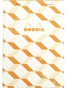 Блок - пад Rhodia Heritage Escher Ivoire А5, 70 страници на малки квадратчета