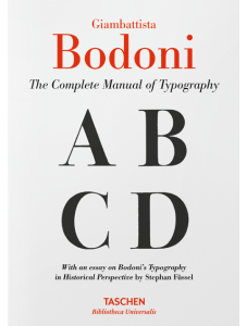 Bodoni: Manual of Typography