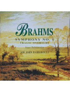Brahms - Symphony No.1 (CD)