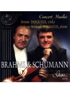 Brahms and Schumann - Pasquier / Pommier