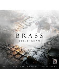 Настолна игра: Brass - Birmingham