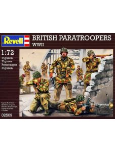 Фигурки - British paratroopers WWII