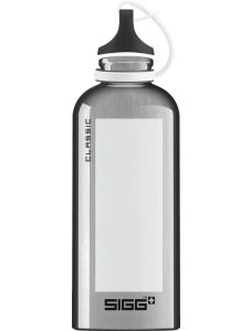 Алуминиева бутилка Sigg Classic Accent White-Silver, 0.600 л.