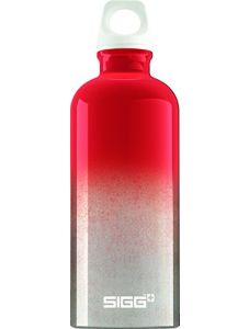 Алуминиева бутилка Sigg ST Crazy Red, 0.600 л.