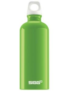 Алуминиева бутилка Sigg Fabulous Green, 0.600 л.
