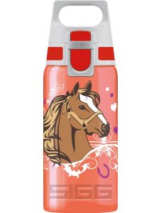 Пластмасова бутилка Sigg Viva One Horses, 0.500 л.
