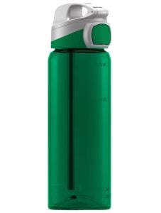 Пластмасова бутилка Sigg Miracle Green, 0.600 л.