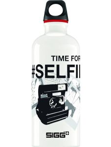 Алуминиева бутилка Sigg ST Selfie Time, 0.600 л.