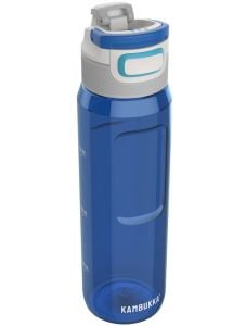 Бутилка за вода от тритан Kambukka Elton, 1 л., синя